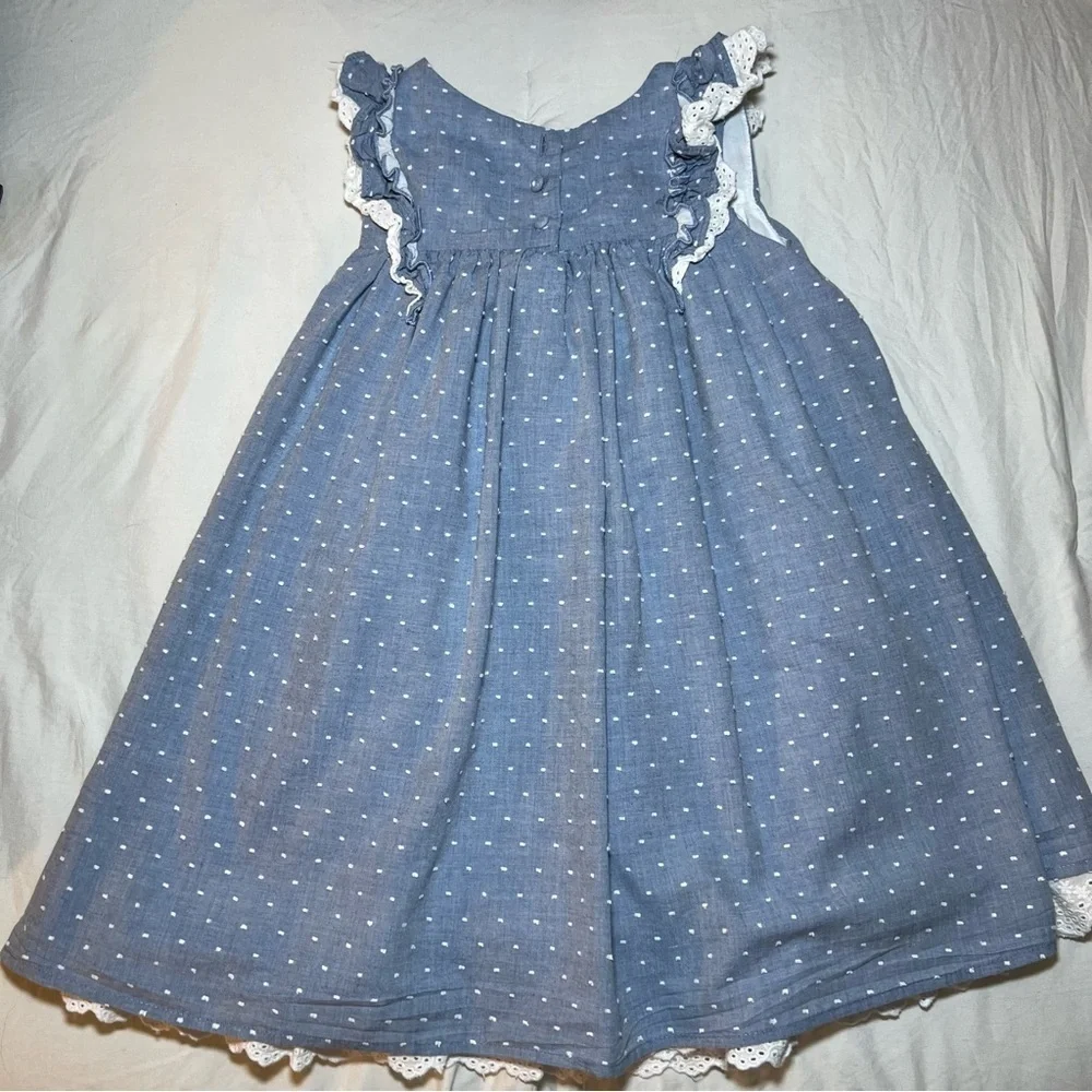 Lot of 2 Tommy Bahama Girls Dresses Size 5T and 5/6 sleeveless